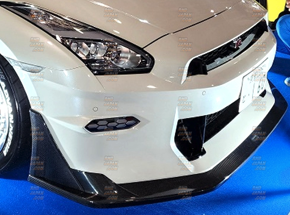 Phoenix's Power Original Aero Systems Front Lip Spoiler & Side